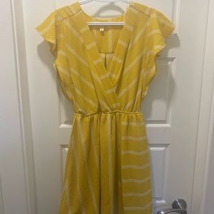 🖤 3/$30 YELLOW - MONTAEU DRESS 🖤